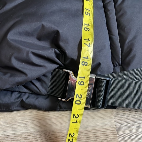 Pernille X Mango Anorak Puffer Cropped Jacket Black Women M NWT Water Repellent - Picture 11 of 15